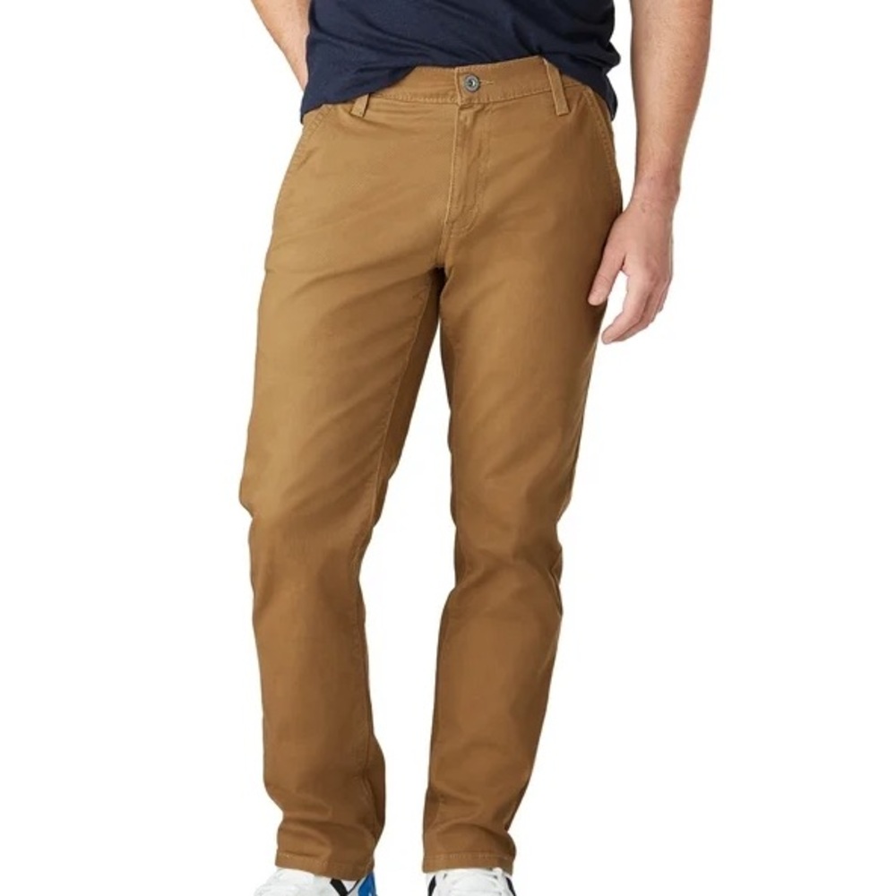 Levi Strauss Signature Men’s Athletic Fit Hybrid Chino Pants Trousers 34W x 34L
